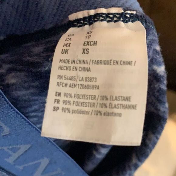 American Eagle Blue Soft Leggings - Picture 7 of 7